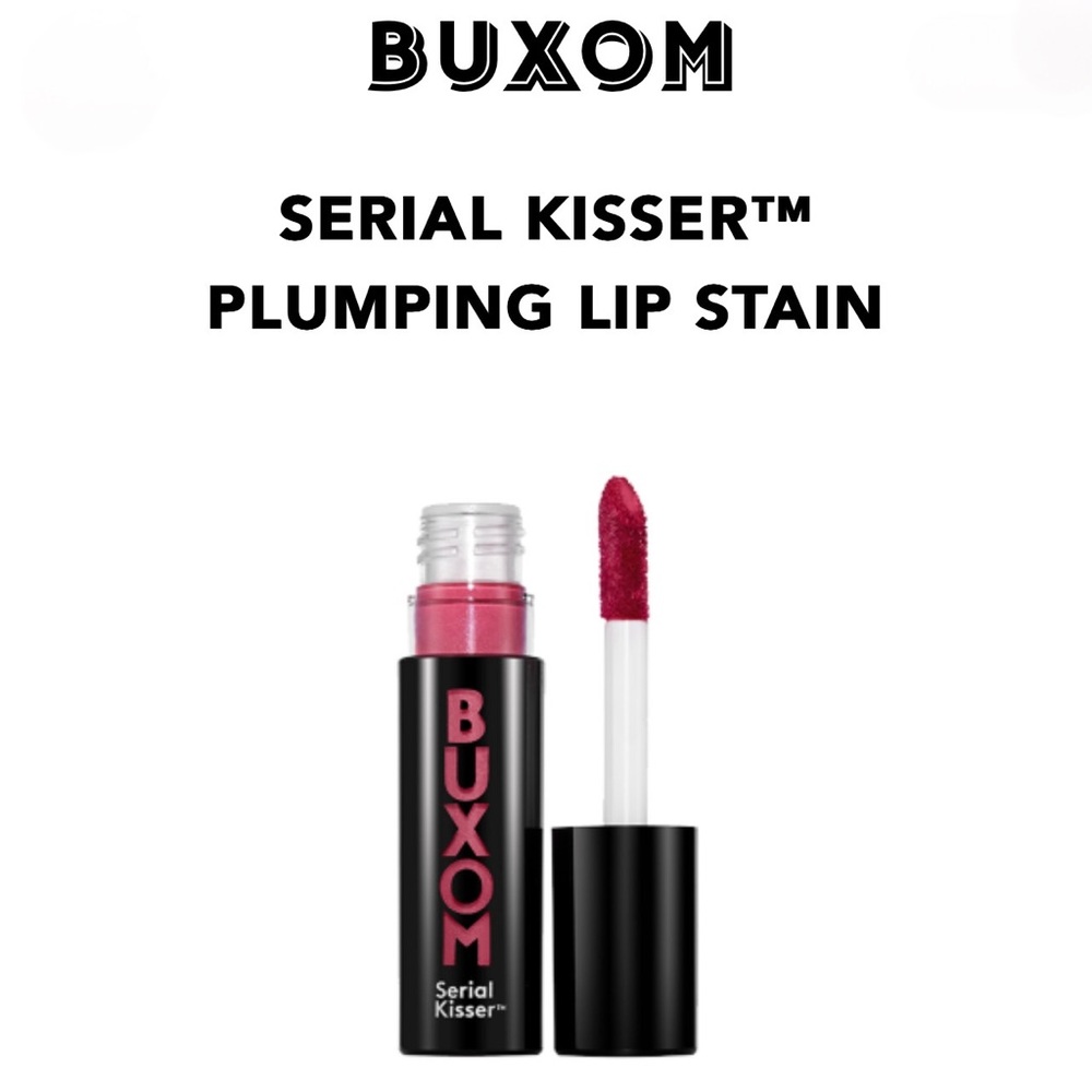 *NIB* Buxom Serial Kisser Pumping Lip Stain in S.W.A.K.